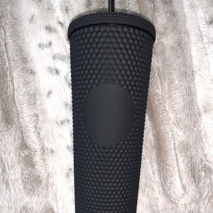 2021 Black Studded Starbucks Cup